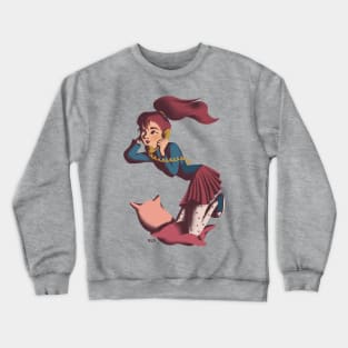 Schmooze Crewneck Sweatshirt